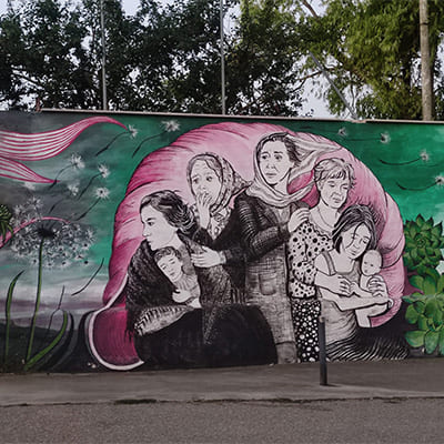 Immagine di un murale per Categoria Attualità del Blog Baxter