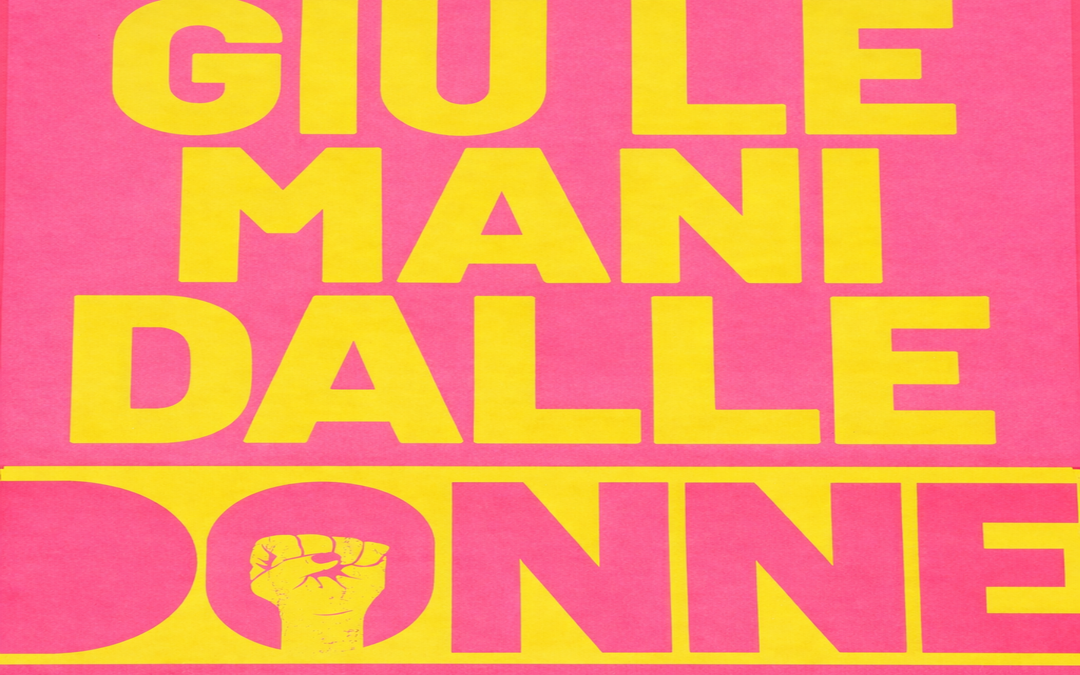 GIÙ LE MANI DALLE DONNE