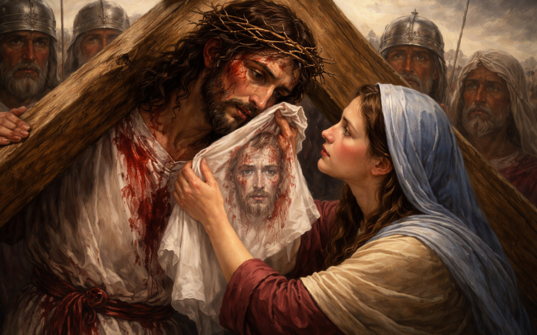 LA VERONICA E GESÙ