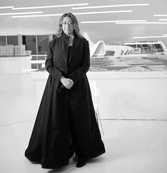 ZAHA HADID L’ESEMPIO VIVENTE DELLA COESIONE TRA ORIENTE E OCCIDENTE