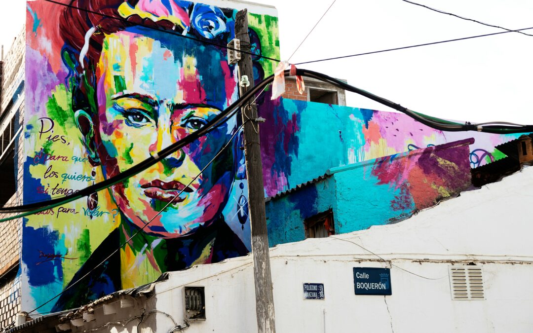 FRIDA, SI GUARIVA DIPINGENDO E SI AMMALAVA AMANDO