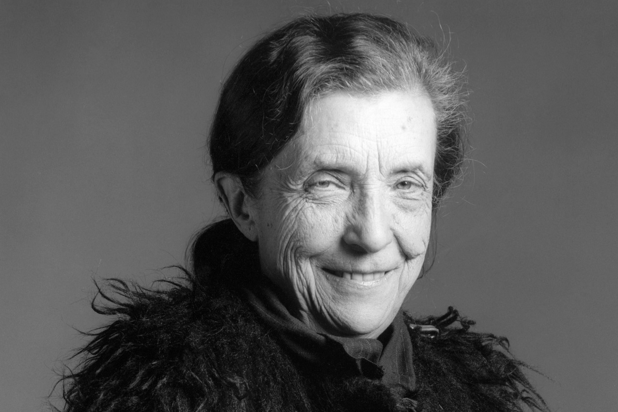 Louise-Bourgeois foto B/N