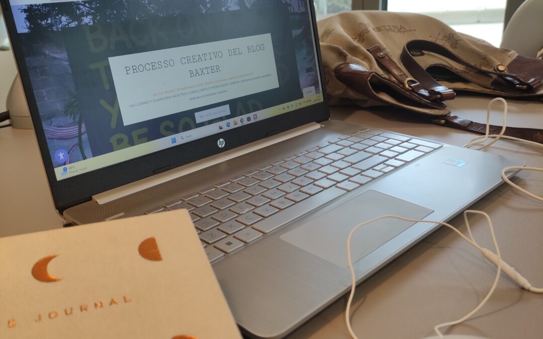 PROCESSO CREATIVO DEL BLOG BAXTER: IL PRIMO MESE A MILANO
