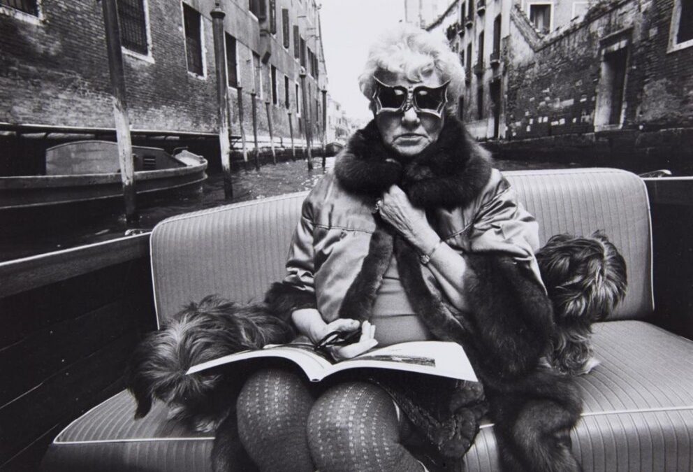PEGGY GUGGENHEIM: NON ASPETTÒ IL PERMESSO